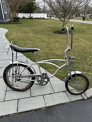 Schwinn Grey Ghost Banana Seat Muscle Bike Krate • $599.99