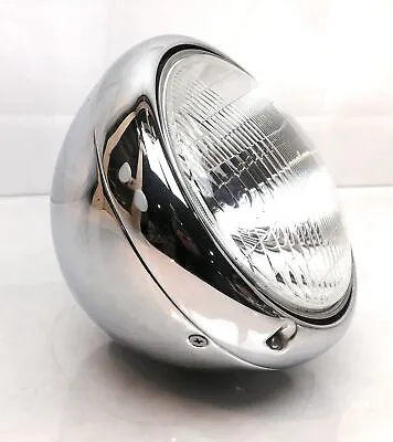 $174.24 • Buy 2007 Yamaha V Star 650 Xvs650at Silverado Headlight Head Lamp Light Bucket Rim