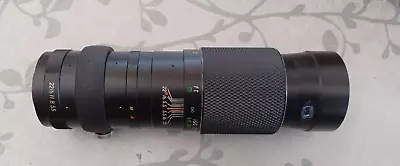 Auto Optomax 300mm F5.5 Prime Lens M42 Screw Mount Pentax / Zenit Etc Soft Focus • £19.99