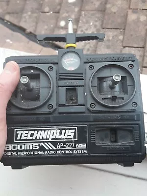 Acoms Techniplus Ap-227 Mkiii Digital Proportional Transmitter Only For Rc Cars • £24.50