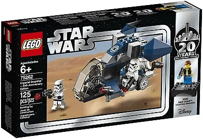 £48.66 • Buy LEGO® Star Wars 75262 Imperial Dropship Anniversary Edition NEW SEALED Retired