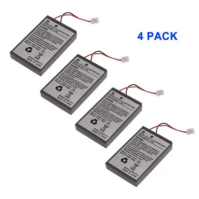$25.56 • Buy 4x RECHARGEABLE BATTERY FOR PS4 CONTROLLER CUH-ZCT1 CAPACITY 2000mAh + CABLE