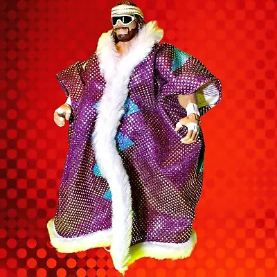 Mattel Wwe Defining Moments Macho Man Randy Savage Action Figure Dxj49 2011 Rs • $74.49