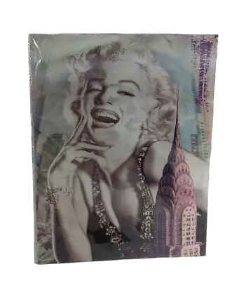 Marilyn Monroe Holographic 3D Photo New York Statue Of Liberty 12  X 15  • $41.97