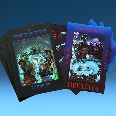 The Book Of Drexciya Volumes One & Two (softcover) • £39.66