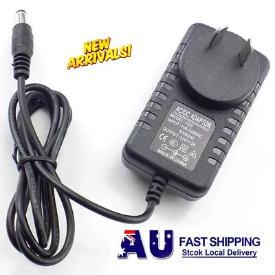 AU Plug DC 12V 2A Power Supply Transformer Adapter 100-240V For LED Strip Lights • $13.49