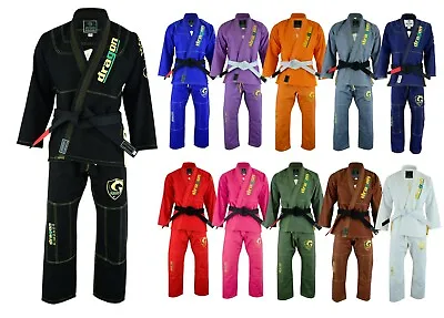 Dragon Gladius BJJ Gi - Kimono Jiu Jitsu MMA Grappling Uniform For Kids Unisex • $100