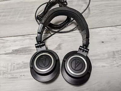 USED - Audio-technica ATH-M50 Professional Monitor Headphones • $29.99