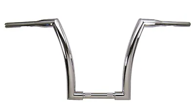 12  Ape Hanger Fatty 1.5  Chrome Handlebars Harley Softail Fxst Fat Boy Heritage • $164.95