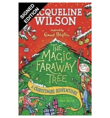 SIGNED Jacqueline Wilson Book The Magic Faraway Tree First Edition & COA Author • £24.99