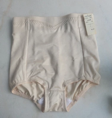 $24.99 • Buy Va Bien Nordstrom Shapewear Hi Waist Firm Shaping Brief Tan New W Tag Lg 29-30 