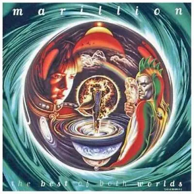 Marillion : The Best Of Both Worlds CD 2 Discs (1997) FREE Shipping Save £s • £4.95