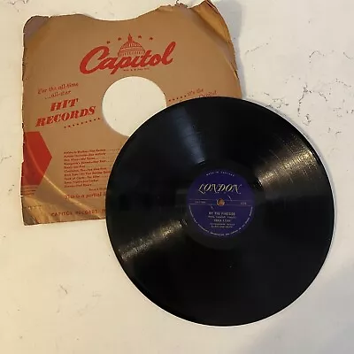 Vera Lynn – Padam ... Padam ... / By The Fireside 1233 78 RPM Record Vinyl • $6