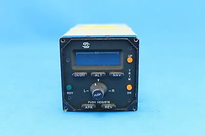 Serviceable S-Tec Autopilot Sys 50 Control Head P/N: 0132-25-6 W/ 8130 (21485) • $1265