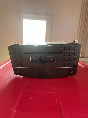 Mercedes 08-11 C Class Am/fm Radio Cd Player Stereo Head Unit • $80