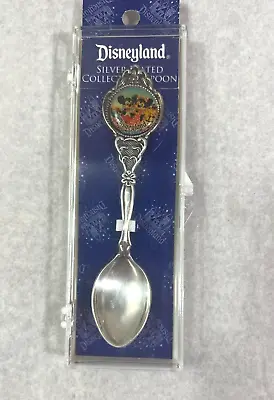 Vintage Disneyland Silverplated Spoon - Original Case - Mickey & Minnie Mouse • $13.80