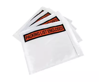 5000 Packing List Enclosed Panel Face Envelopes 4.5x5.5 Shipping Envelope Pouch • $122.97