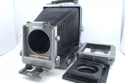 Rittreck View 5x7 Field Camera Body  Hood Etc *70172 • $408.99