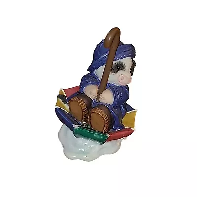 Mary's Moo Moos You Keep Moo Afloat Figurine Cow In Umbrella #296880 • $4.99