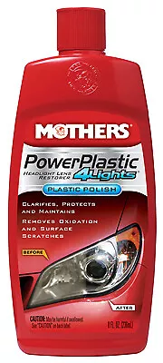 Mothers 08808 PowerPlastic 4Lights 8-oz. - Quantity 6 • $62.05