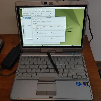 HP EliteBook 2740p Ubuntu Linux Installed Wacom Pen Touch Charger No Battery • $49.99
