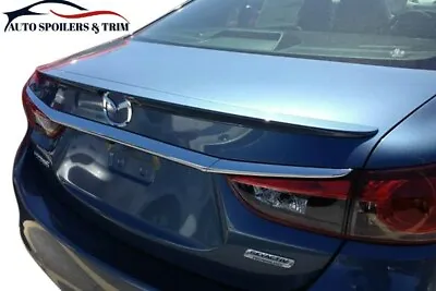 PAINTED FACTORY STYLE LIP SPOILER Fits The 2014 - 2018 Mazda 6    Part #SWK 537 • $129