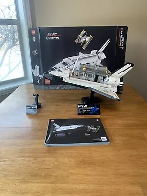 $150 • Buy LEGO Icons: NASA Space Shuttle Discovery (10283) With Box & Instructions.
