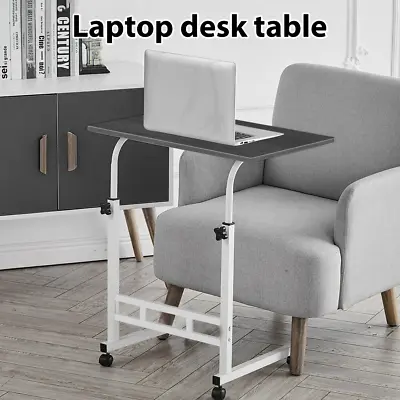 Laptop Desk Portable Mobile Computer Stand Adjustable Tray Bed Study Table AU • $25.90