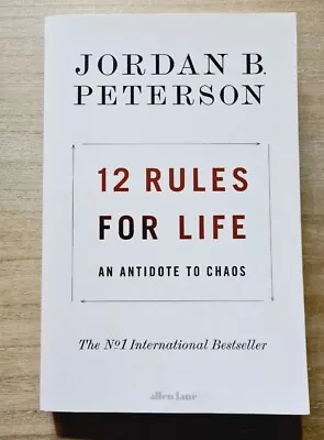 12 Rules For Life: An Antidote To Chaos By Jordan B. Peterson (Large Paperback) • $17