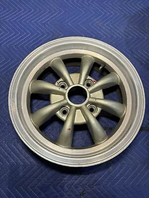 Porsche Karmann Ghia VW EMPI Mag Rim Genuine Vintage 911 15x6 Wheel 4x130 #3369E • $349.99