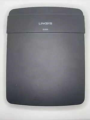 Linksys E1200 300 Mbps 4-Port 10/100 Wireless N Router • $15