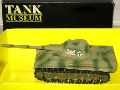 Tank Museum 1945 German Panther Ausf F Schmalturm Tank 88mm 1/50 Verem Sandford • $139.99