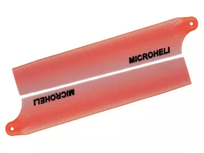 £8.79 • Buy Reflective Plastic Main Blade 85mm (ORANGE) - BLADE NANO CPX/S/Nano S2 