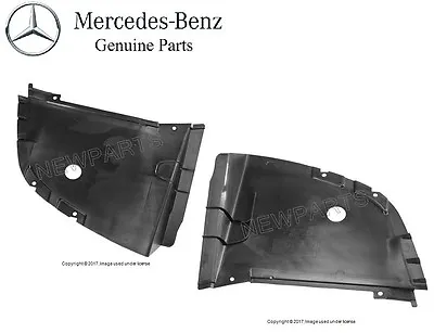 For Mercedes W208 CLK320 Pair Set Of Front L+R Forward Fender Liners Genuine • $36.92