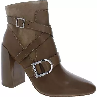 Vince Camuto Womens Erillie Adjustable Strap Ankle Boots Shoes BHFO 7260 • $22.99