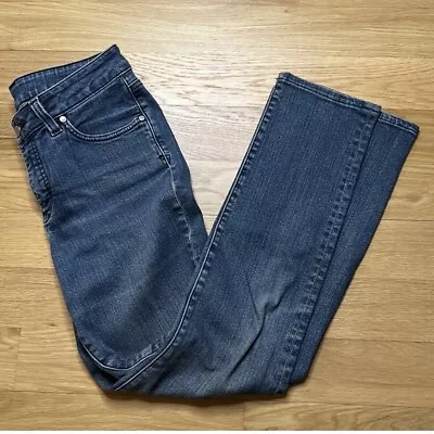Miraclebody Dark Wash Mid Rise Straight Leg Jeans Size 6 • $20