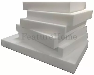 High Density Upholstery Foam - SAMPLE - FREE & FAST 3 WORKING DAYS DELIVERY • £0.99