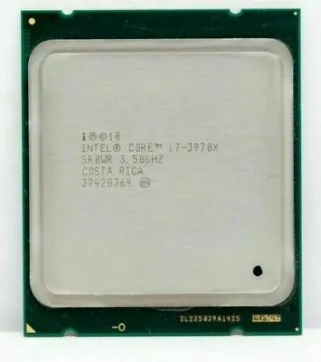 Intel Core I7-3970X Processor Extreme Edition 15MB Cache Up To 4.00 GHz 6 Cores • $87.64