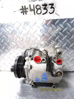 2003 Mitsubishi Lancer Es 2.0l Engine A/c Compressor Assembly • $44.99