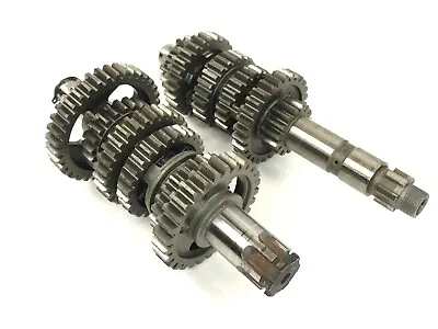 94 Yamaha XT350 XT 350 OEM Engine Motor Transmission Gear Box Shaft Gears 2-J • $129.95