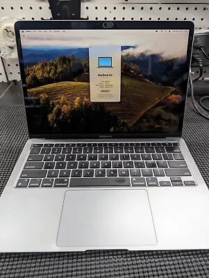 2020 Apple MacBook Air 13  M1 Chip I 16GB Ram I Apple 500gb SSD I Sonoma 14.4 OS • $699.95