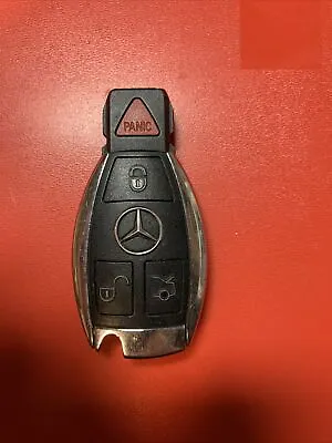 Iyzdc10 Oem Mercedes Benz 4 Button Smart Keyless Go Remote Fob Original • $38.85