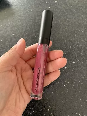 £23.50 • Buy Bare Minerals Moxie Plumping Lipgloss - Brave Soul 4.5ml Full Size