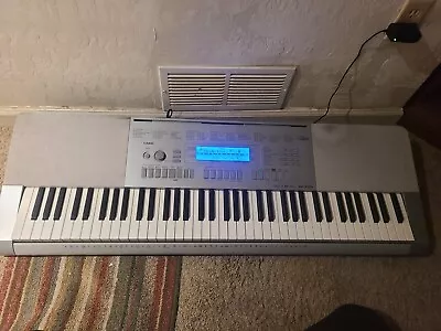 Casio Wk-225 Keyboard Workstation • $200