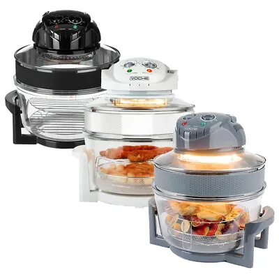 Air Fryer Halogen Convection Oven Multi Function Low Fat Electric Cooker 17ltr • £35.99