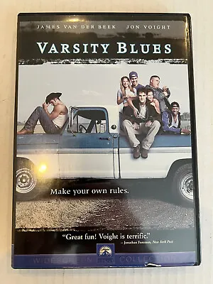 Varsity Blues (DVD 1999) James Van Der Beek. Jon Joight • $2.99