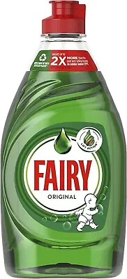 Fairy Dishwasher Washingup Liquid Original 383ml • £4.96