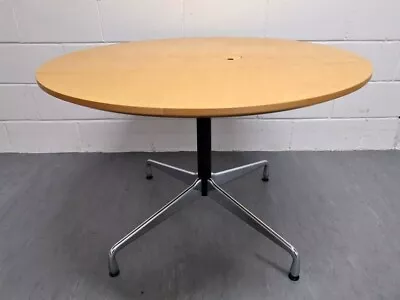 Vitra Segmented Round Table Designed By Charles & Ray Eames Designer Table • £995