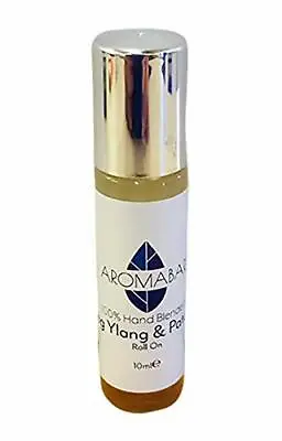 Aromatherapy Patchouli & Ylang Ylang Roll On Pulse Point Natural Oil 10ml • £5.99