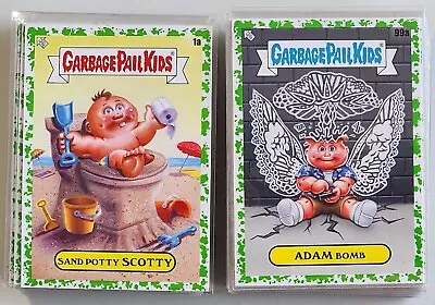 Garbage Pail Kids GPK Goes On Vacation Pick A Card  Booger Green Parallel. • $2.02